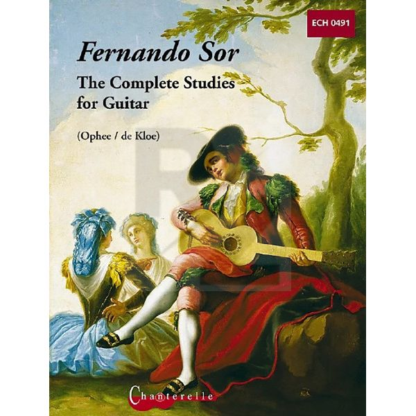 Image Edition Chanterelle Sor The Complete Studies