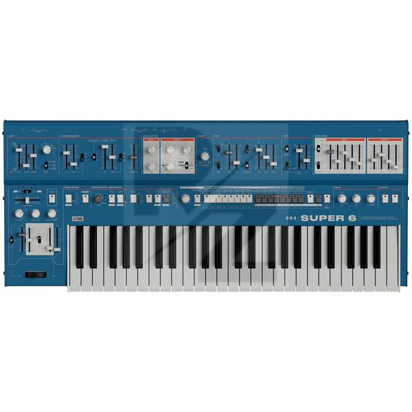Image UDO Audio Super 6 ST49 Blue