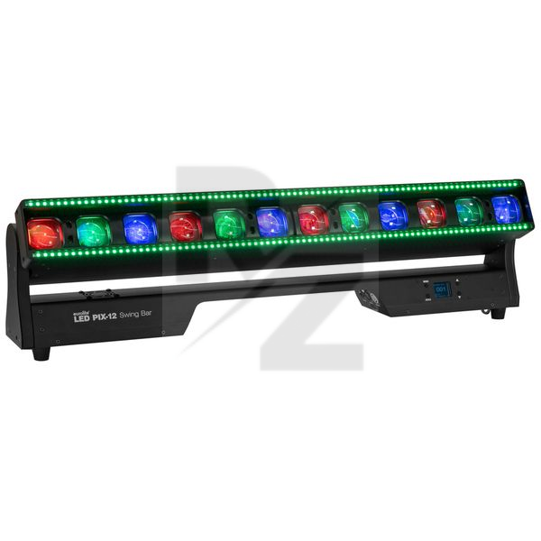 Image Eurolite LED PIX-12 Swing QCL Zoom Bar