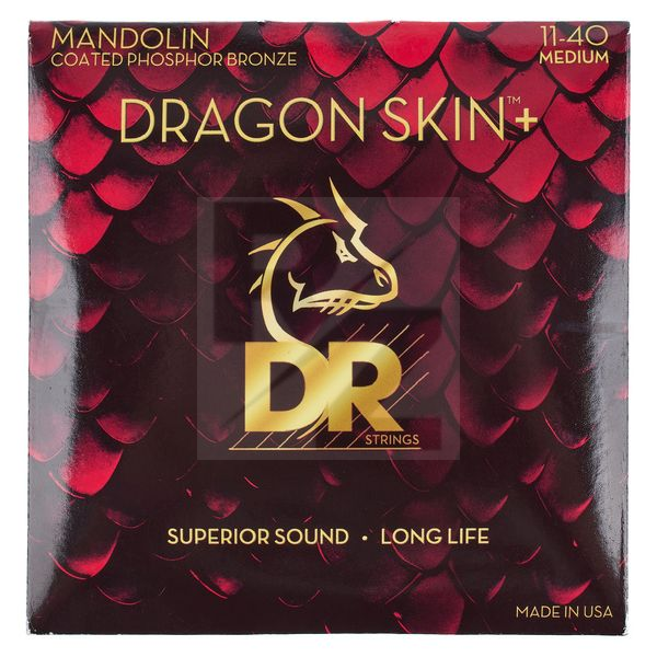 Image DR Strings Dragon Skin+ DMP-11 Coated