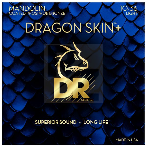 Image DR Strings Dragon Skin+ DMP-10 Coated