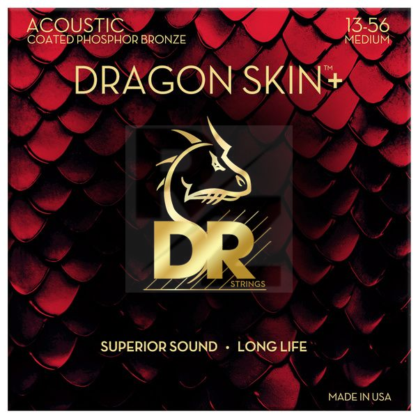 Image DR Strings Dragon Skin+ DAP-13/56 Coated