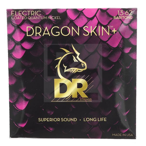 Image DR Strings Dragon Skin+ DEQB-13/62 Coated