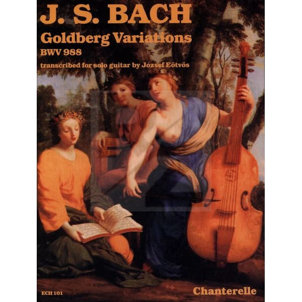 Image Edition Chanterelle Bach Goldberg Variations