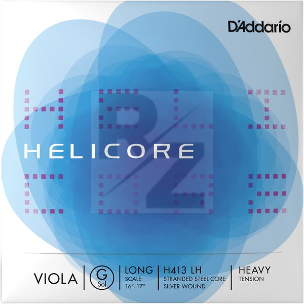 Image Daddario H413-LH Helicore G Viola