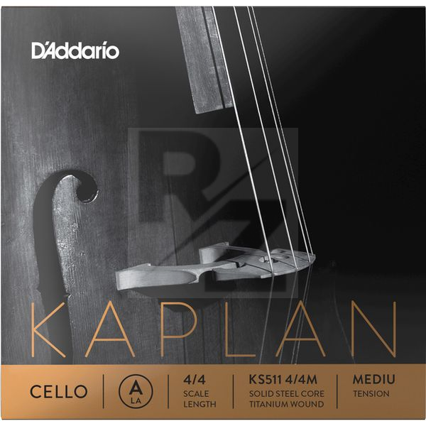 Image Daddario KS511-4/4M Kaplan Cello A