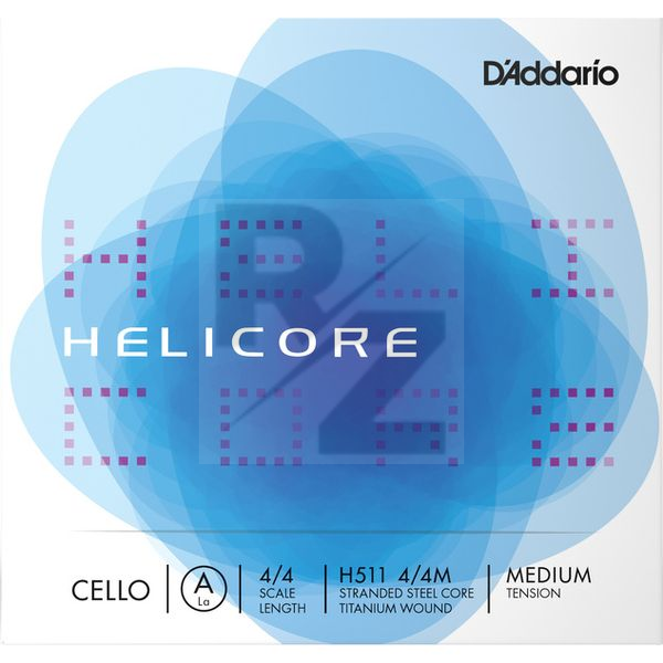 Image Daddario H511-4/4M Helicore Cello A