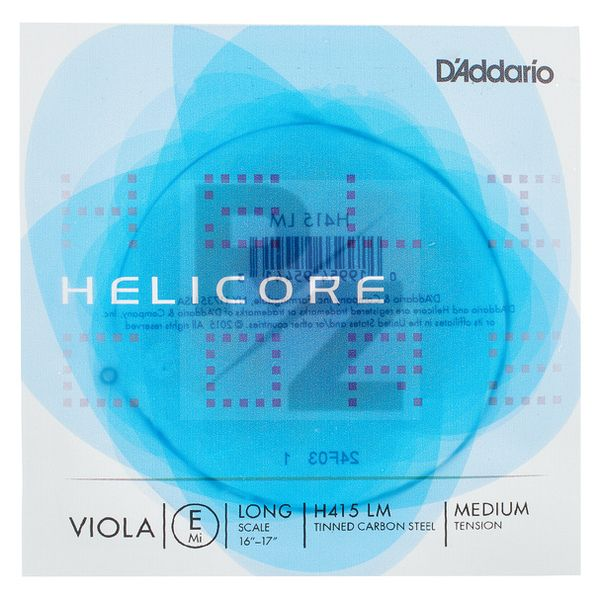 Image Daddario H415-LM Helicore E Viola