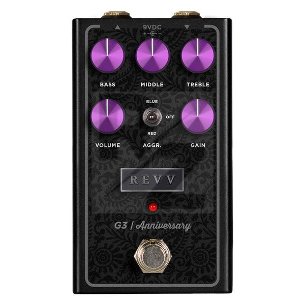 Revv G3 Distortion Anniversary BK Image Revv G3 Distortion Anniversary BK
