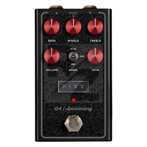 Image Revv G4 Distortion Anniversary BK