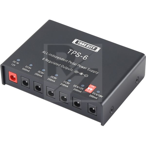 Tone City TPS-06 - Multi Power Supply Image Tone City TPS-06 - Multi Power Supply