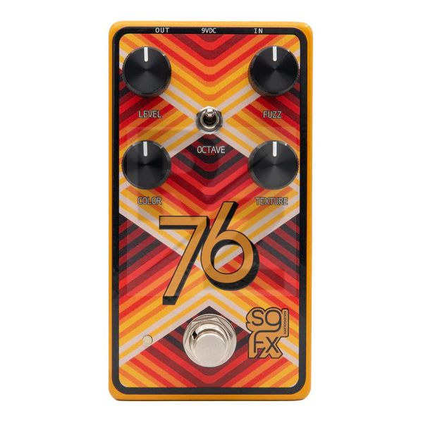 Image Solid Gold FX 76 MKII Silicon Octave-Up Fuzz