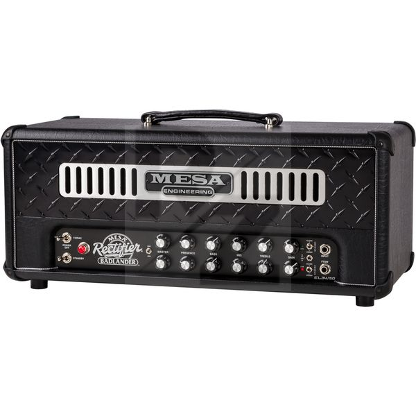 Mesa Boogie Badlander 50 Amp Head Bl.Ta. Image Mesa Boogie Badlander 50 Amp Head Bl.Ta.