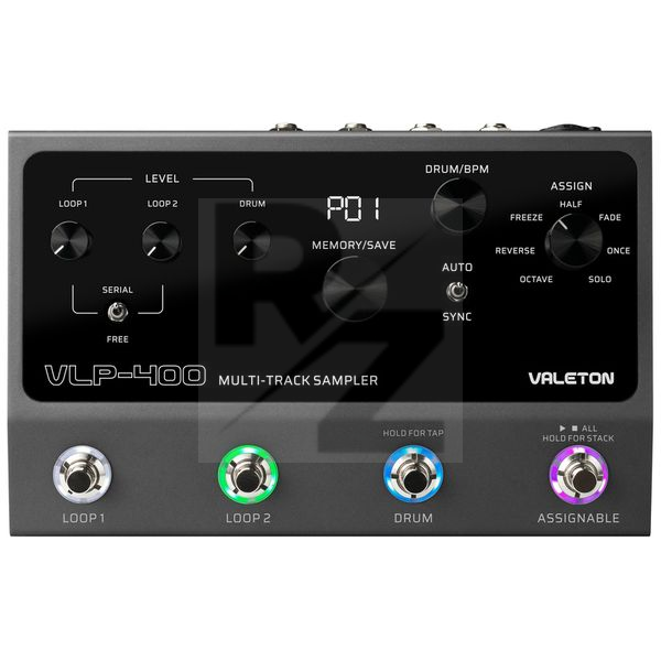 Image Valeton VLP-400 Multi Sampler Looper