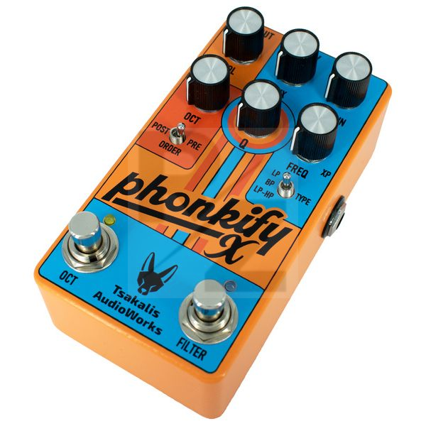 Image Tsakalis AudioWorks Phonkify X Env. Filt & Octaver
