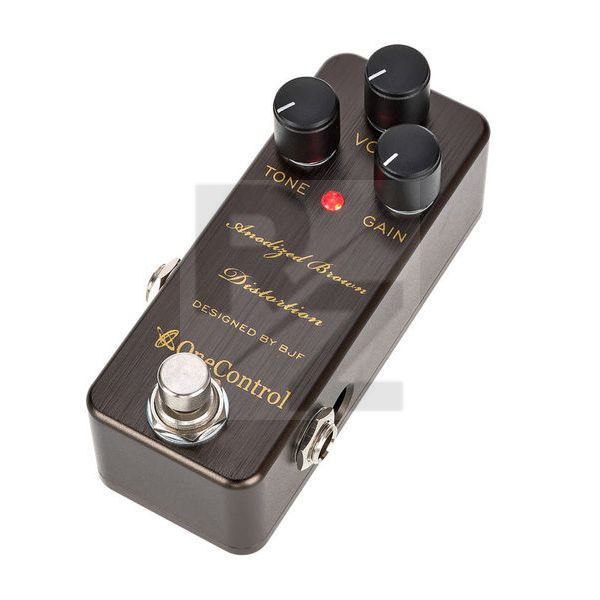 Image One Control Anodized Brown Distortion