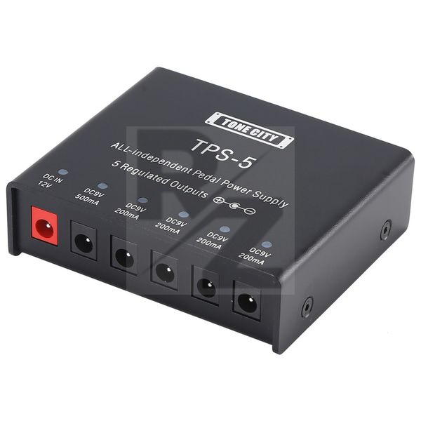 Tone City TPS-05 - Multi Power Supply Image Tone City TPS-05 - Multi Power Supply