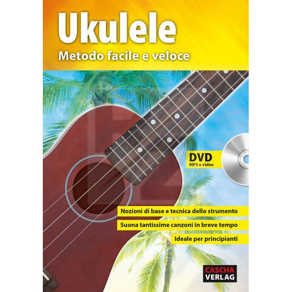 Image Cascha Ukulele Metodo