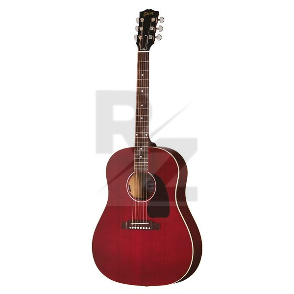Image Gibson J-45 Special Satin Wine Red