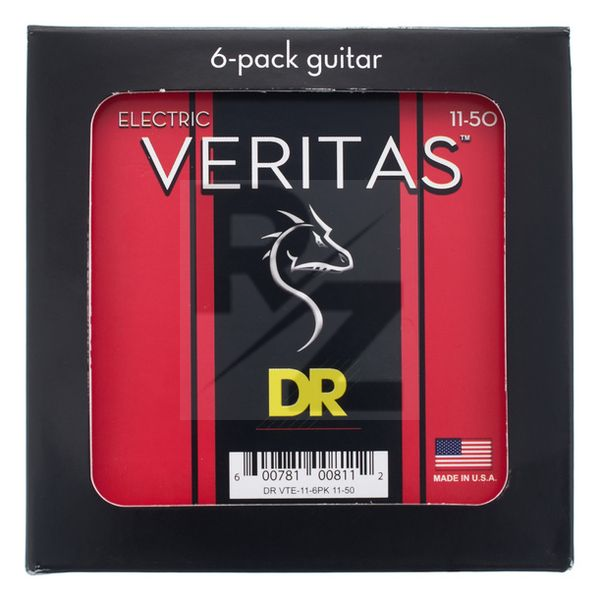 Image DR Strings Veritas VTE-11 6-Pack