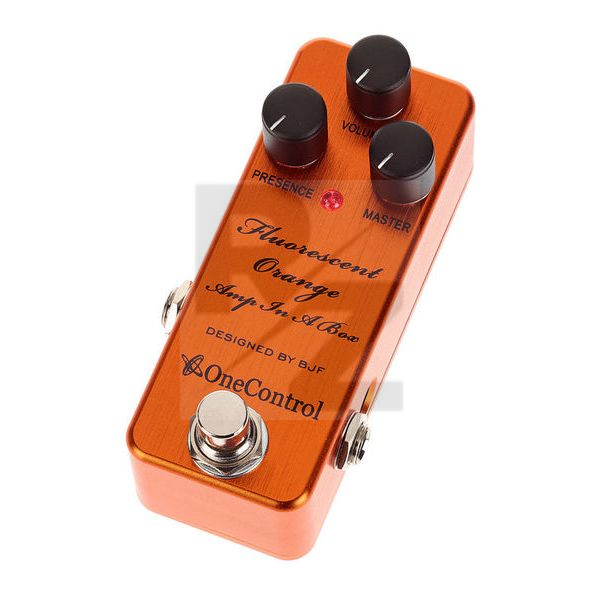 Image One Control Fluorescent Orange Distortion