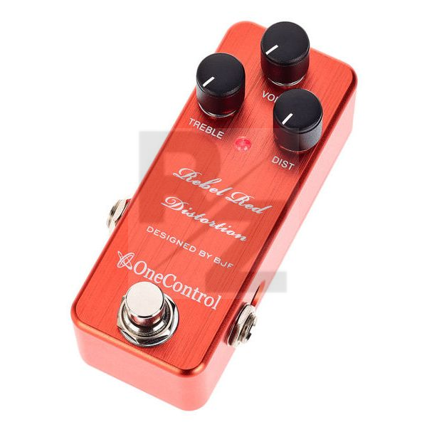 Image One Control Rebel Red Distortion
