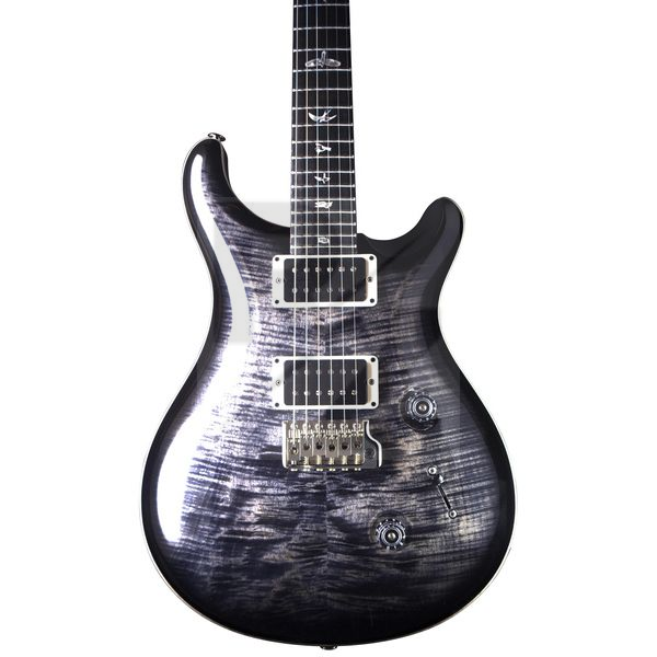 PRS Custom 24 Charcoal Burst Image PRS Custom 24 Charcoal Burst