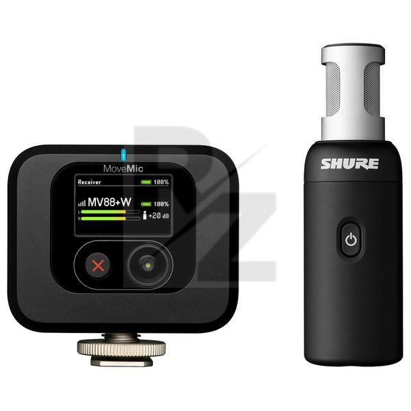 Image Shure MoveMic 88+ Receiver Kit