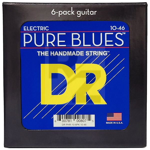 Image DR Strings Pure Blues PHR-10 6-Pack