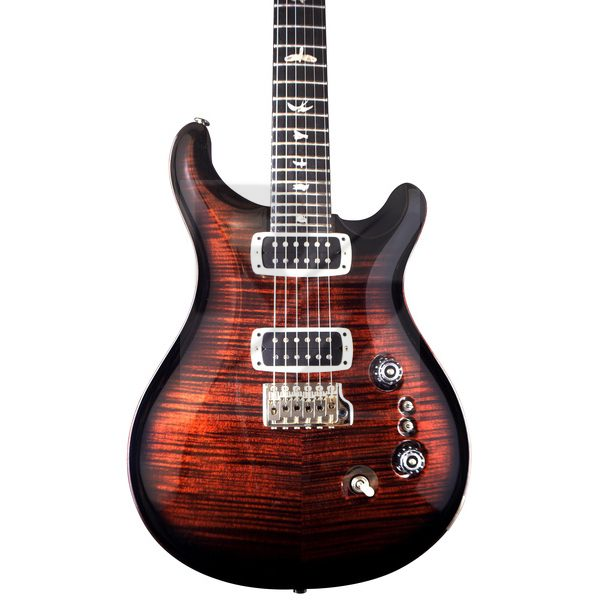 PRS Custom 24/08 Fire Smokeburst Image PRS Custom 24/08 Fire Smokeburst