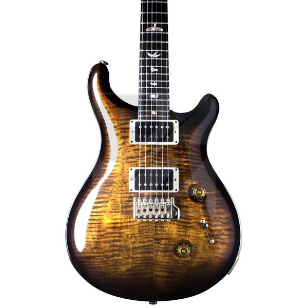PRS Custom 24 Black Gold Burst Image PRS Custom 24 Black Gold Burst