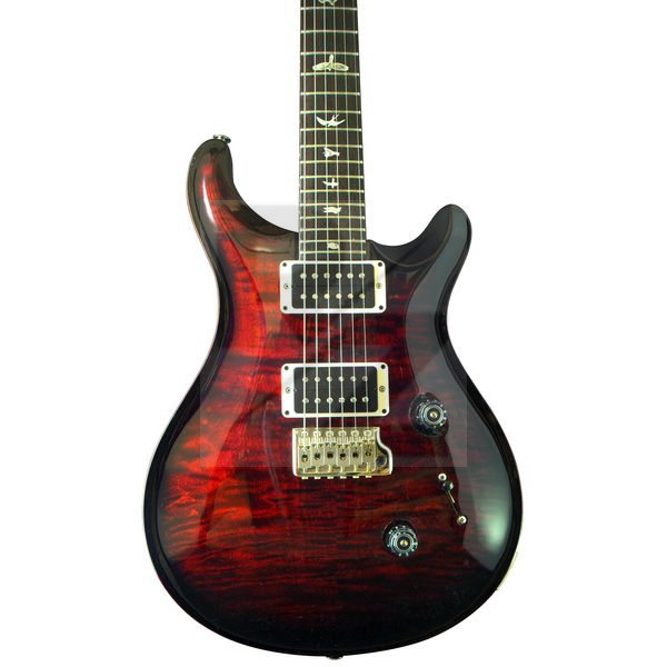 PRS Custom 24 Fire Smoke Burst Image PRS Custom 24 Fire Smoke Burst