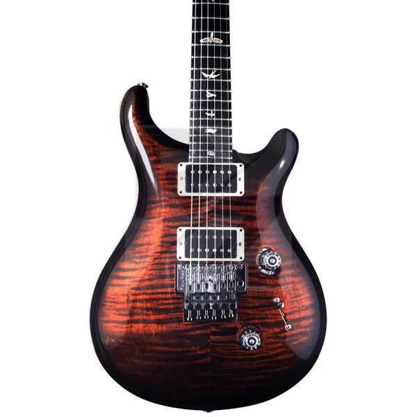 PRS Custom 24 Floyd Fire SmokeBrst Image PRS Custom 24 Floyd Fire SmokeBrst