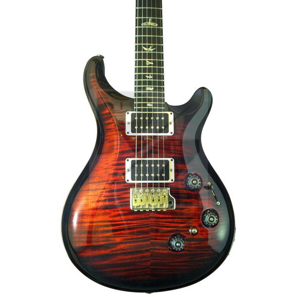 PRS Custom 24 Piezo Fire Smokeb. Image PRS Custom 24 Piezo Fire Smokeb.