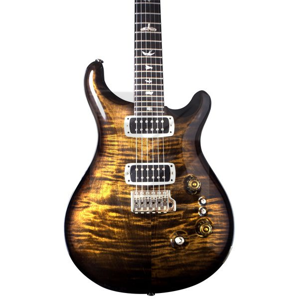 PRS Custom 24/08 Black Gold Burst Image PRS Custom 24/08 Black Gold Burst