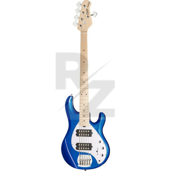 Sterling by Music Man S.U.B Sting Ray5 HH Cobra Blue Image Sterling by Music Man S.U.B Sting Ray5 HH Cobra Blue