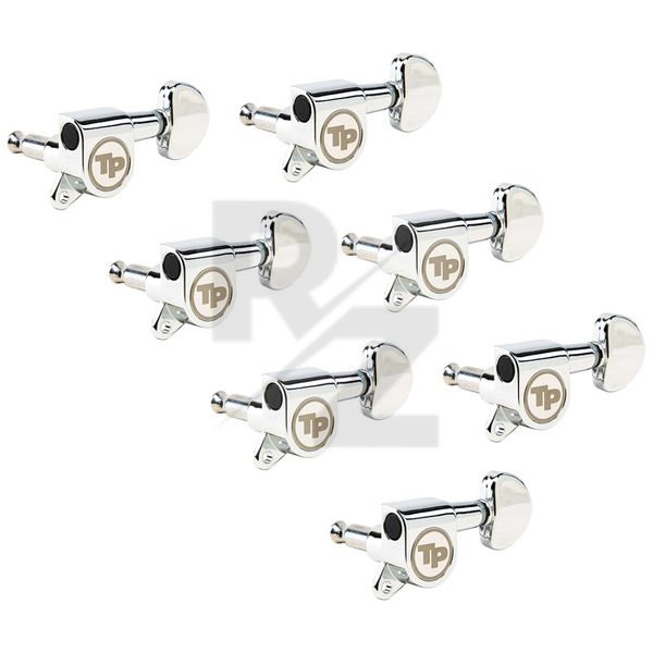 TonePros GKS70K-C Tuner Chrome Image TonePros GKS70K-C Tuner Chrome