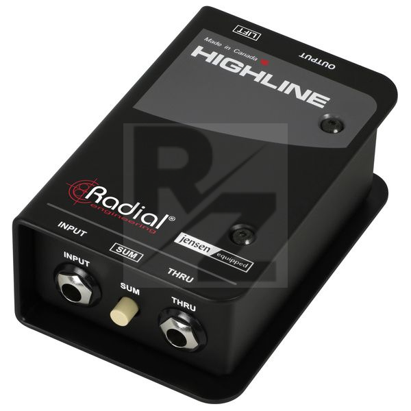 Image Radial Engineering Highline Mono