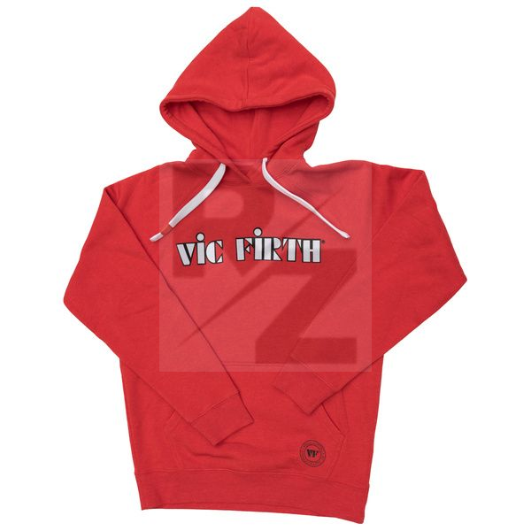 Image Vic Firth Red Hoodie L