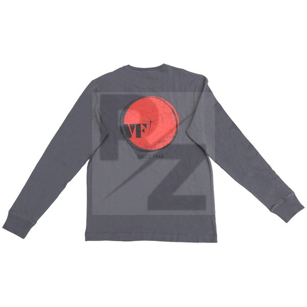 Image Vic Firth Gray Long Sleeve Tee XL