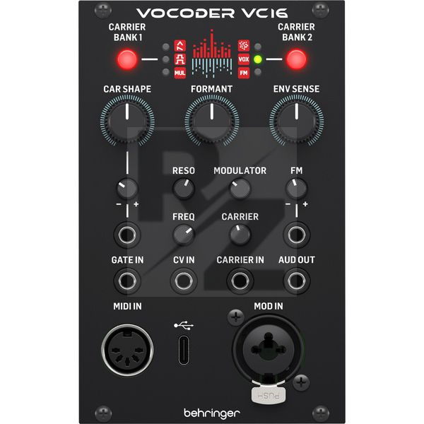 Image Behringer Vocoder VC16
