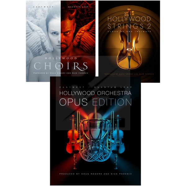 Image EastWest Hollywood Scoring Essent Bndl.