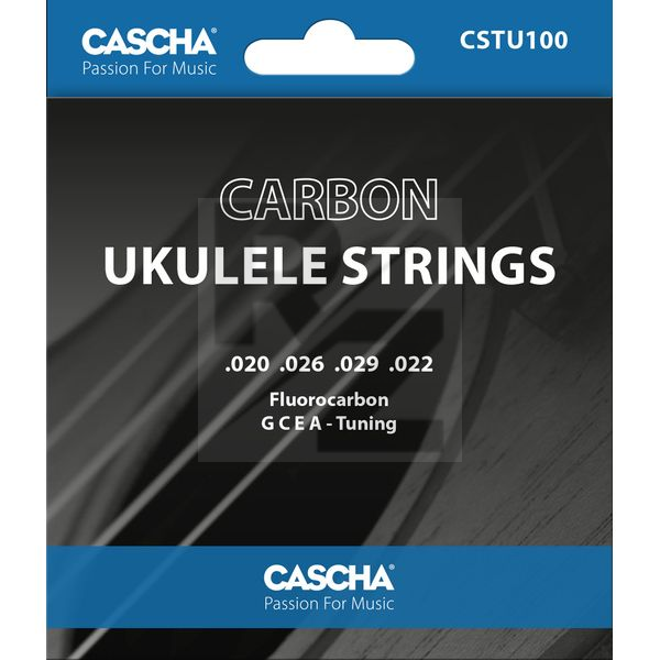 Image Cascha CSTU100 Carbon Uke Strings
