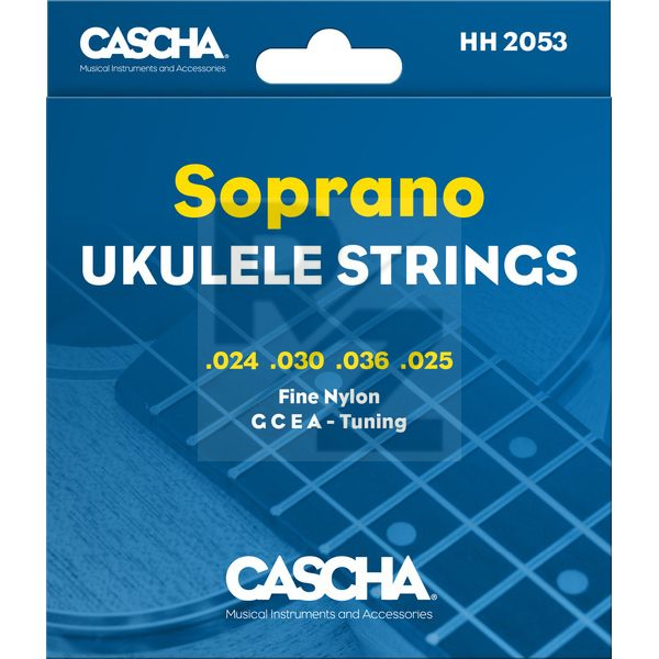 Image Cascha HH-2053 Soprano Uke Strings