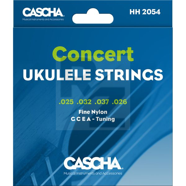 Image Cascha HH-2054 Concert Uke Strings