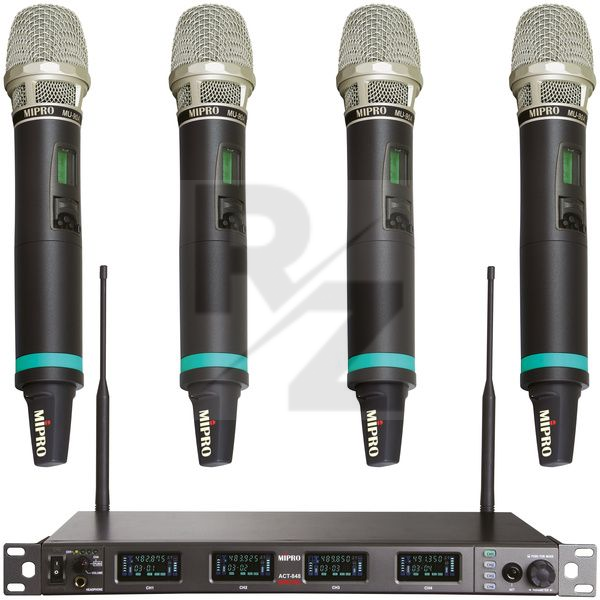 Image Mipro ACT-848 MU90 Quad Set 5UB