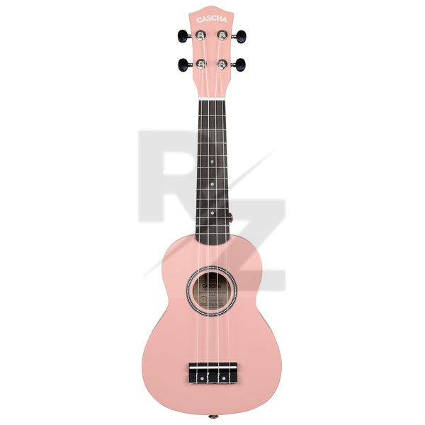 Cascha Soprano Uke Linden Set PNK Image Cascha Soprano Uke Linden Set PNK