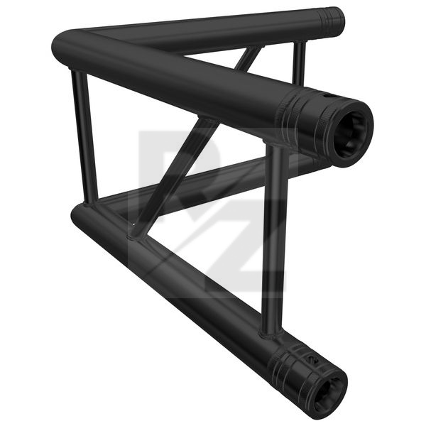 Image Global Truss F32C21V-B 90° Corner Black