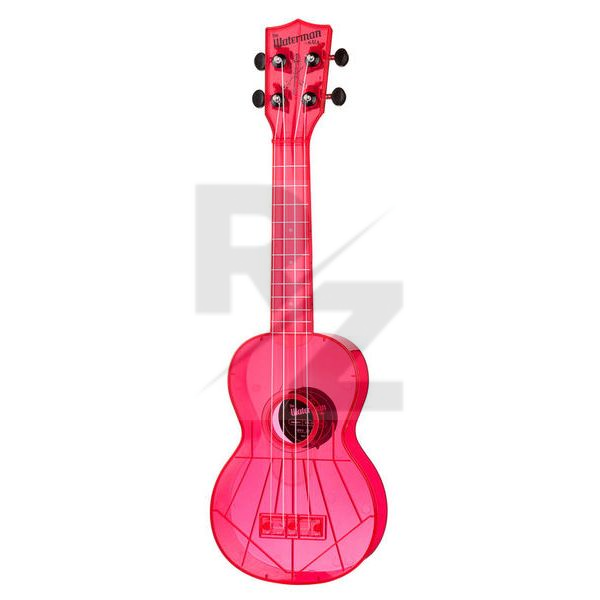 Image Kala Waterman Soprano Ukulele Pink