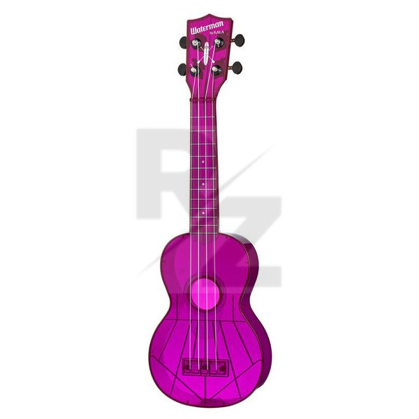 Image Kala Waterman Soprano Ukulele PL
